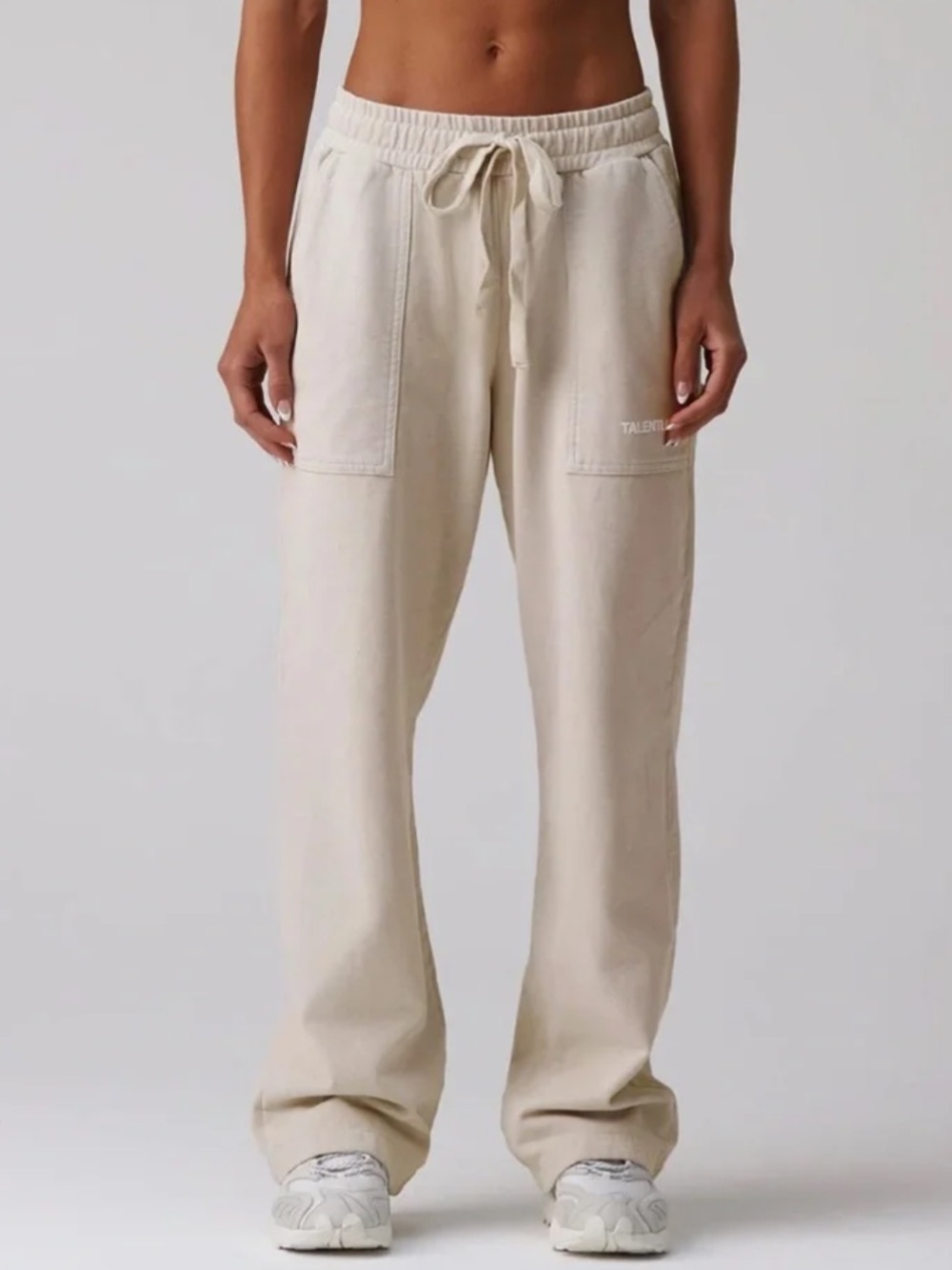 TALENTLESS Carpenter Sweatpants Unisex Minimalist Athleisure Lux Loungewear M